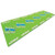 Float WATERMAT FUN MAT 18, Green/Blue