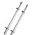 TACO 18' Deluxe Outrigger Poles w/Rollers - Silver/Silver