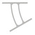 Minn Kota Direct Mount Raptor Angle Bracket - White Minn Kota Direct Mount Raptor Angle Bracket - White