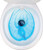 Thetford Aqua-Magic Style II RV Toilet / High Profile / Bone - round seat Thetford Aqua-Magic Style II RV Toilet / High Profile / Bone - round seat