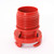Valterra Sewer Hose Connector; EZ Coupler; RV Drain Hose Connection  Valve Adapter , Red