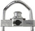 Fastway Fortress Maximum Security Trailer Coupler Lock; Ball and Clamp Type