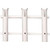 TACO 3-Rod Poly Rod Rack | Fishing Rod Holder White TACO 3-Rod Poly Rod Rack | Fishing Rod Holder White