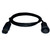 Echonautics 1M Adapter Cable w/Female 8-Pin Garmin Connector fits 300W, 600W & 1kW Transducers