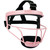 Dinictis Softball Feilders Lightweight Face Mask Youth (M) Pink