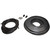 TACO Flex Vinyl Rub Rail Kit - Black w/Black Insert - 70' - 1-1/4" x 15/16"