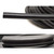 TACO Flex Vinyl Rub Rail Kit - Black w/Black Insert - 70' - 1-1/4" x 15/16"