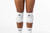 Mizuno Elite 9 SL2 Volleyball Kneepad, White, Medium Mizuno Elite 9 SL2 Volleyball Kneepad, White, Medium