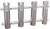 Taco Metals TACO Aluminum/Poly 4 Fishing Rod Rack Holder Taco Metals TACO Aluminum/Poly 4 Fishing Rod Rack Holder