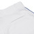 CHAMPRO mens Straight Open Bottom Baseball Pants, White, Royal, Large US