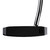 Indi Golf Allison Mallet Double Bend Colossal Sweet Spot Putter Black