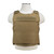 Vism Discreet Plate Carrier [MED-2XL] - Tan CVPCVD2975T