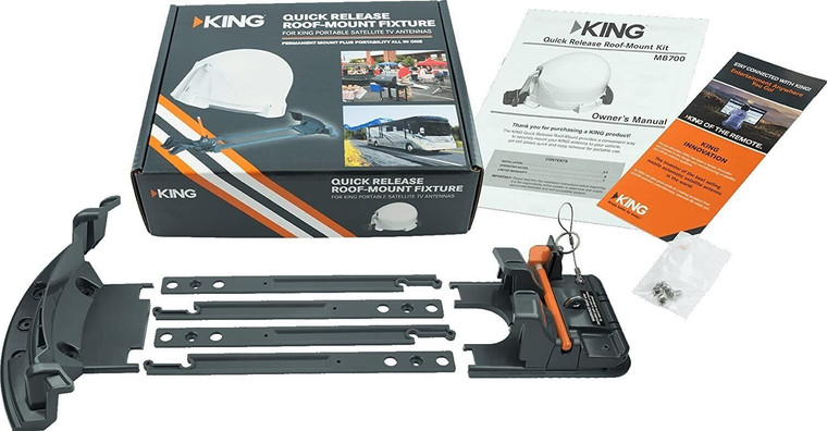 KING Quick Release Roof Mount Kit