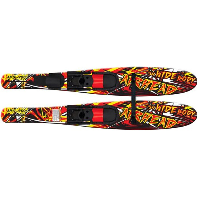 WIDE BODY COMBO SKIS  53'  PAIR