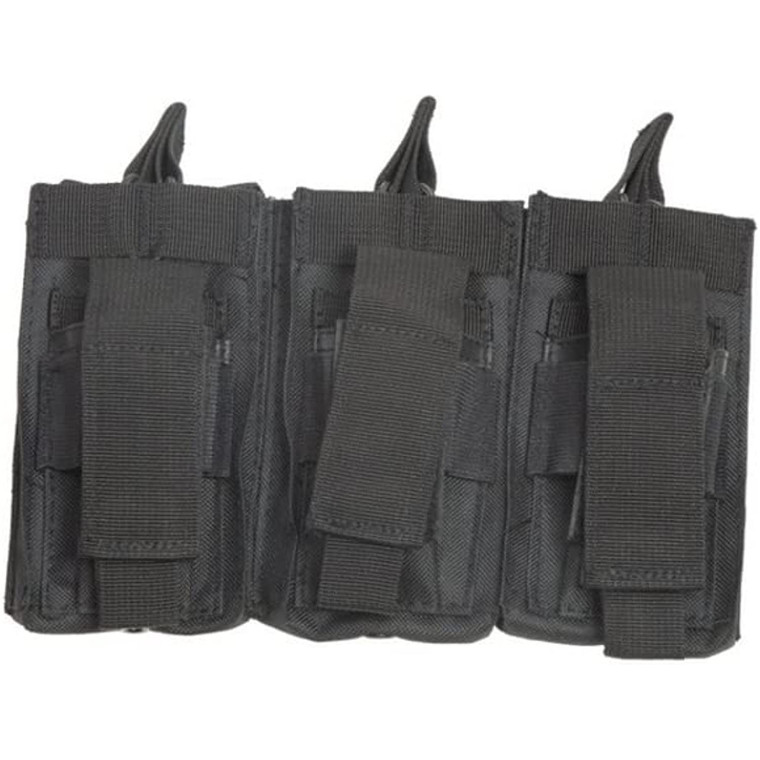 NcSTAR Triple AR Pistol Mag Pouch Black