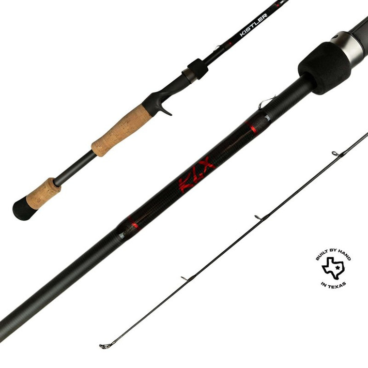 Kistler KLX Casting Fishing Rod 7'6" Lite-Medium-Heavy
