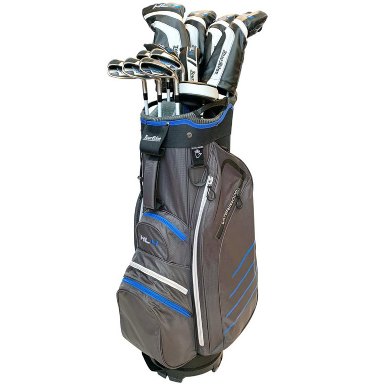 Tour Edge HL4 To-Go Womens Complete Golf Set Reg Flex-Graphite-RH