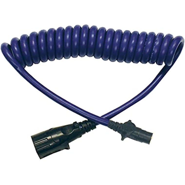 7-4 WAY COILED WIRE