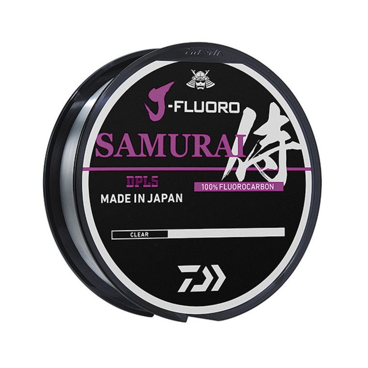 Daiwa J-Fluoro Samurai Fluorocarbon Line 8lb Test 220 Yd
