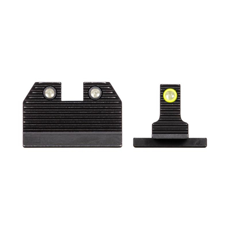 Night Fision Optics Sig P320 P365 Blk Ring Sq Notch Blk Rear