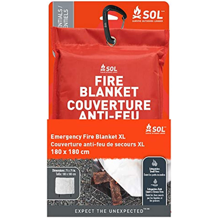 SOL Emergency Fire Blanket XL
