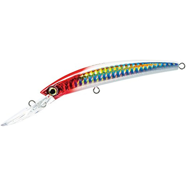 Yo-Zuri Crystal Minnow Deep Diver F 90mm 3.5in Red Head