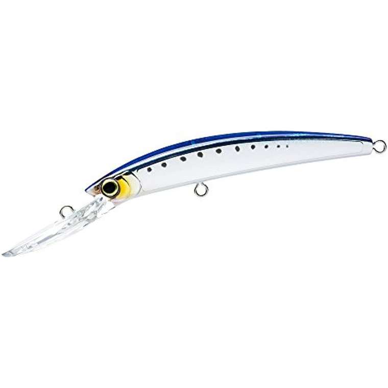 Yo-Zuri Crystal Minnow Deep Diver 110mm 4.375in Sardine