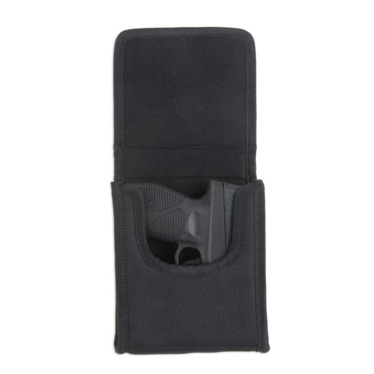 Bulldog Vertical Cell Phone Holster w Belt Loop Ruger LC9