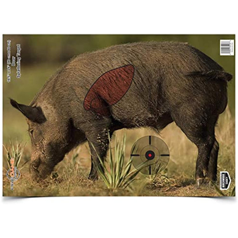 Birchwood Casey Pregame 16.5x24 Boar Target 3 Pack