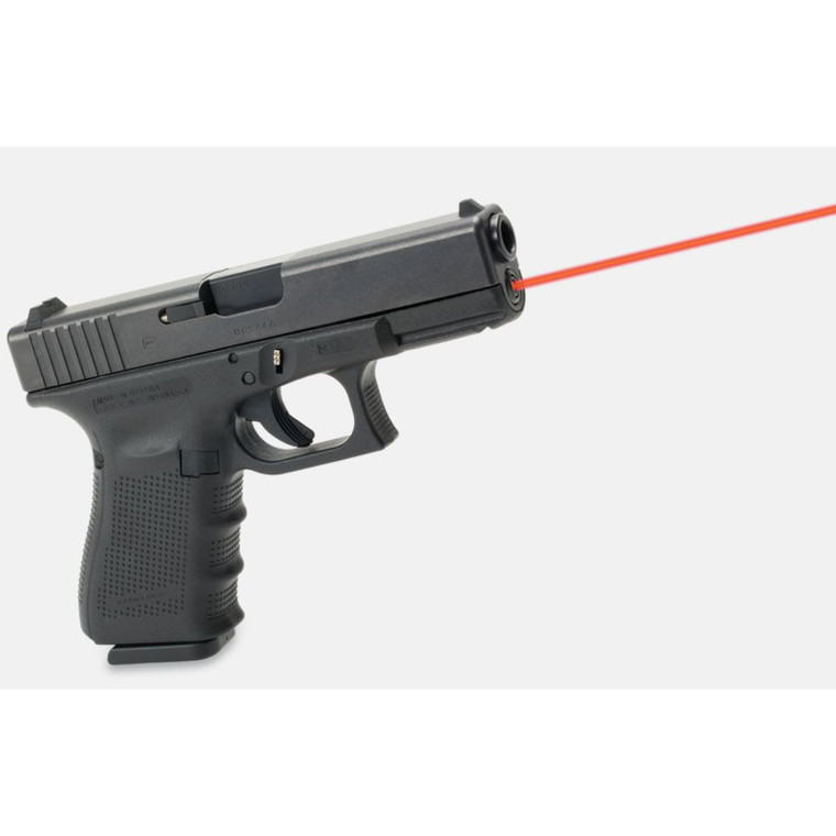 LaserMax Guide Rod Laser Red Glock 23 Gen 4