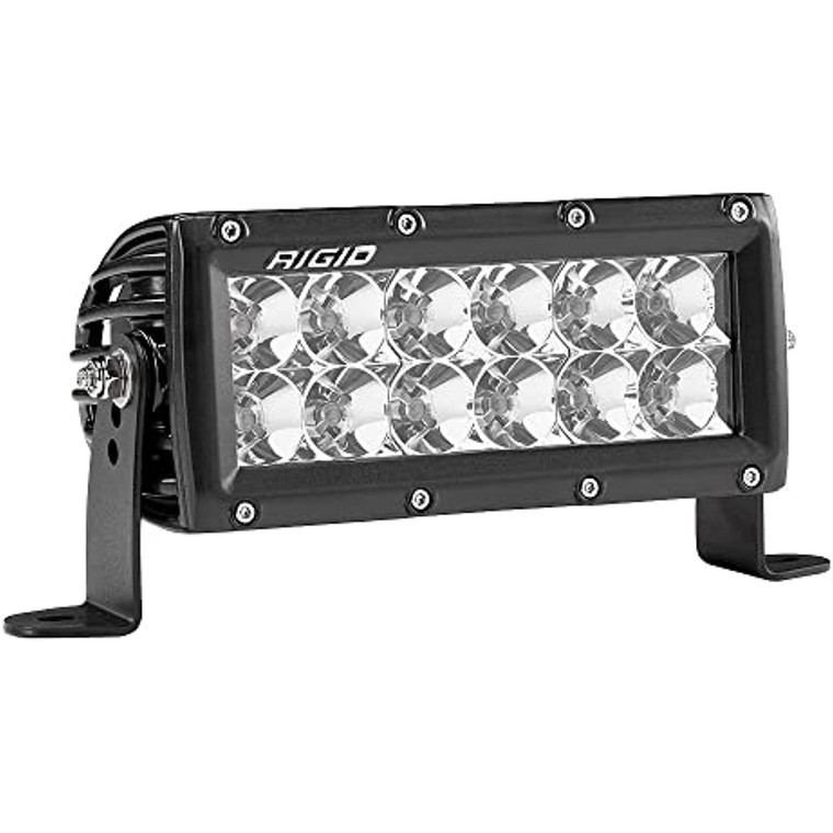 RIGID Industries E-Series PRO 6" Flood LED - Black 106113