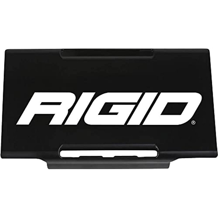 Rigid Industries  E Series Light Bar Cover-Lens Cover 6" - Black-106913