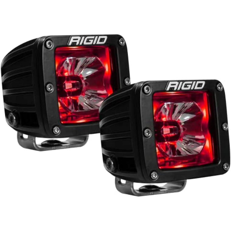 Rigid Industries Radiance Red Back-Light Pods (Black)