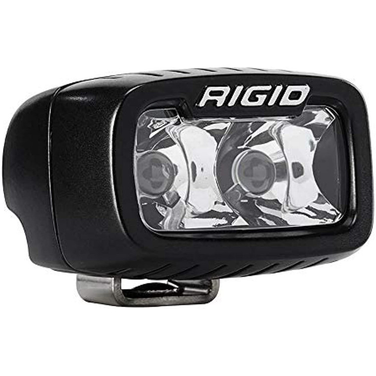 RIGID Industries SR-M Series Pro Spot Light Surface Mount - Black