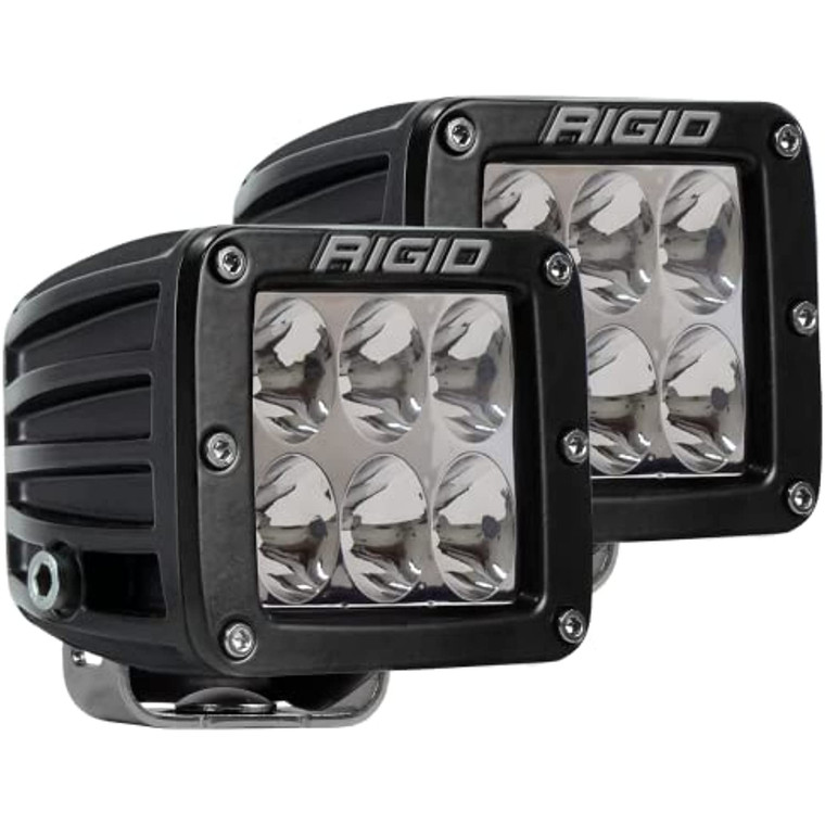 Rigid Industries D-Series Pro Driving Surface Mount LED Light Pods