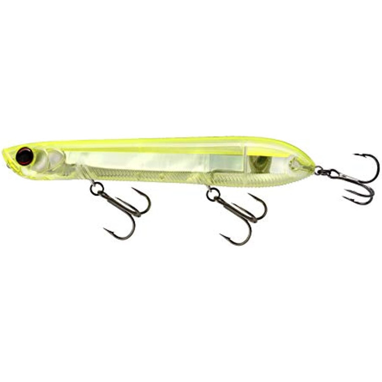 Yo-Zuri 3DB Pencil Popper 5.38in Prism Chartreuse Silver