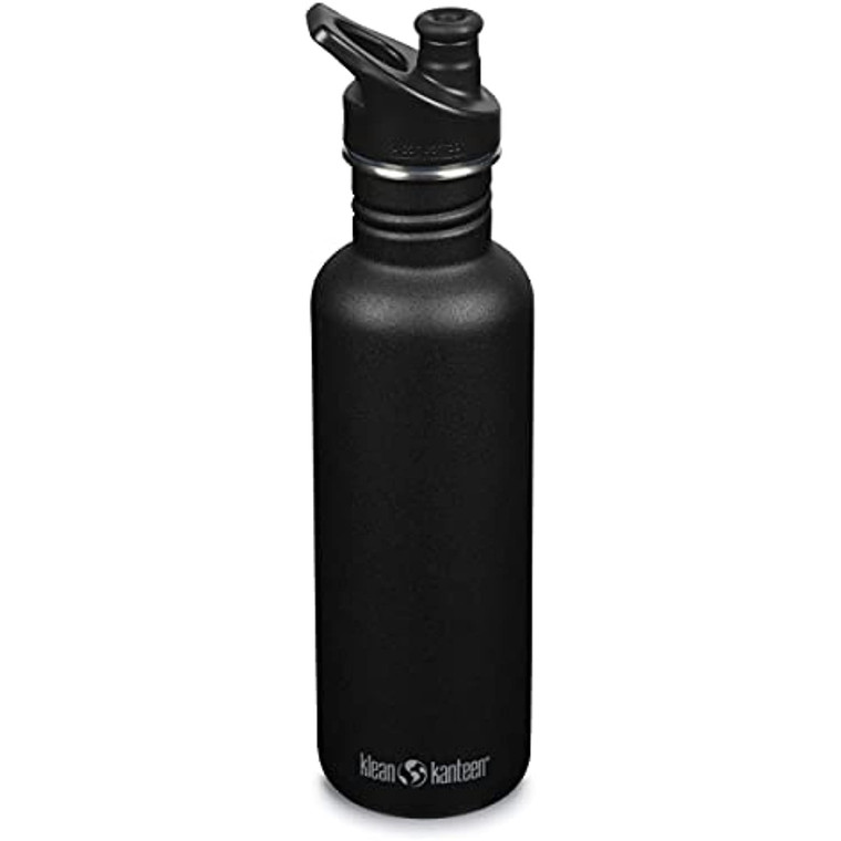 Klean Kanteen 27 Oz Classic Sport Top Black