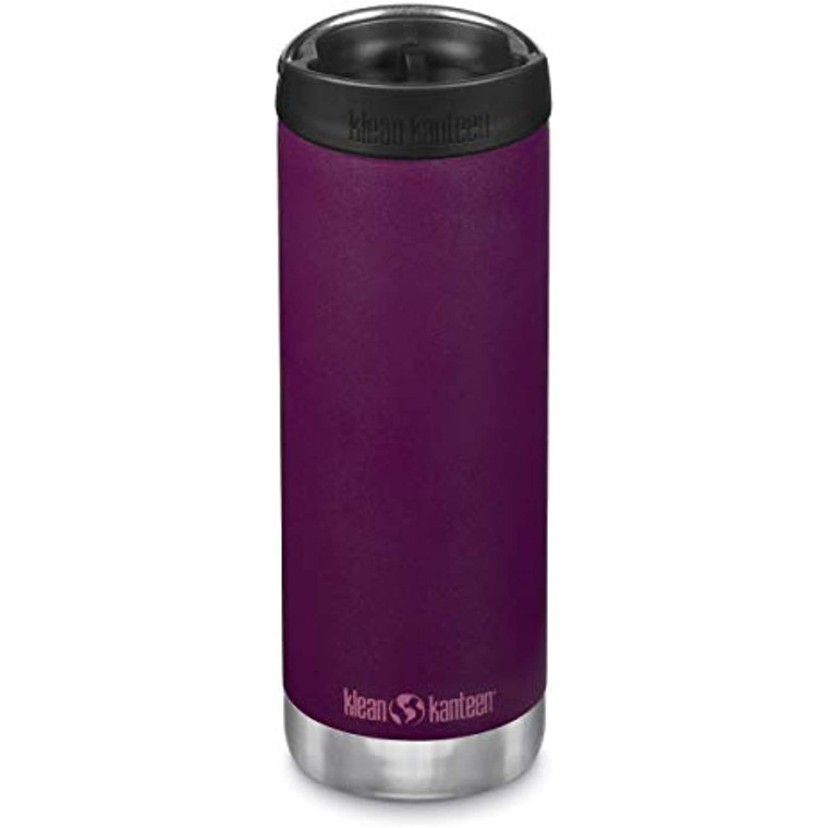 Klean Kanteen TK Wide 16 Oz Purple Potion