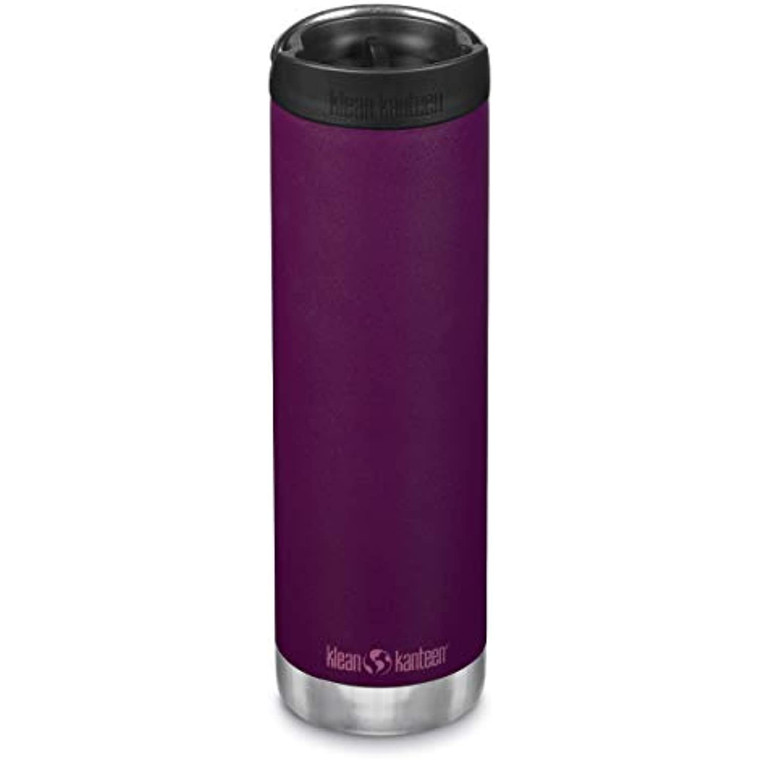 Klean Kanteen TK Wide 20 Oz Purple Potion