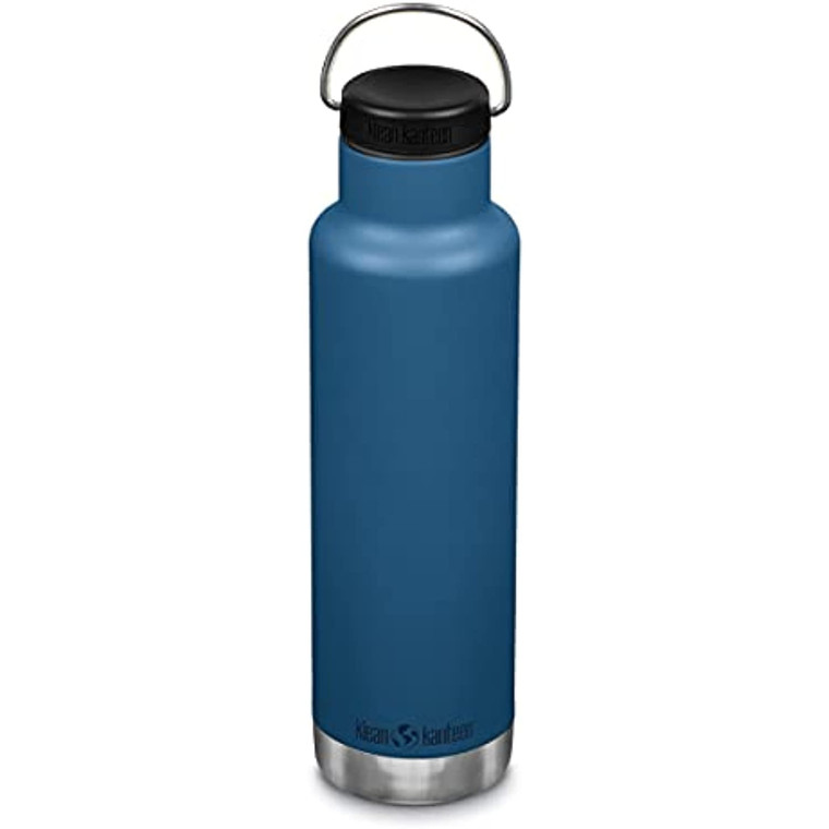 Klean Kanteen 20 Oz Classic Loop Top Real Teal