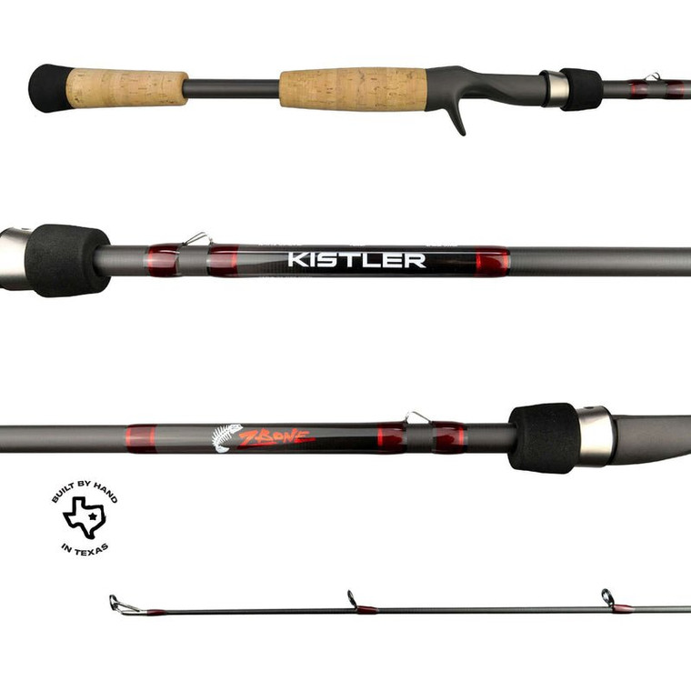 Kistler Z Bone Fishing Rod Heavy Fast 7'0"
