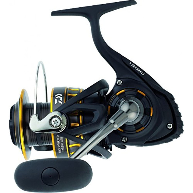 Daiwa BG Saltwater Spinning Reel-BG2500 Medium Light Heavy