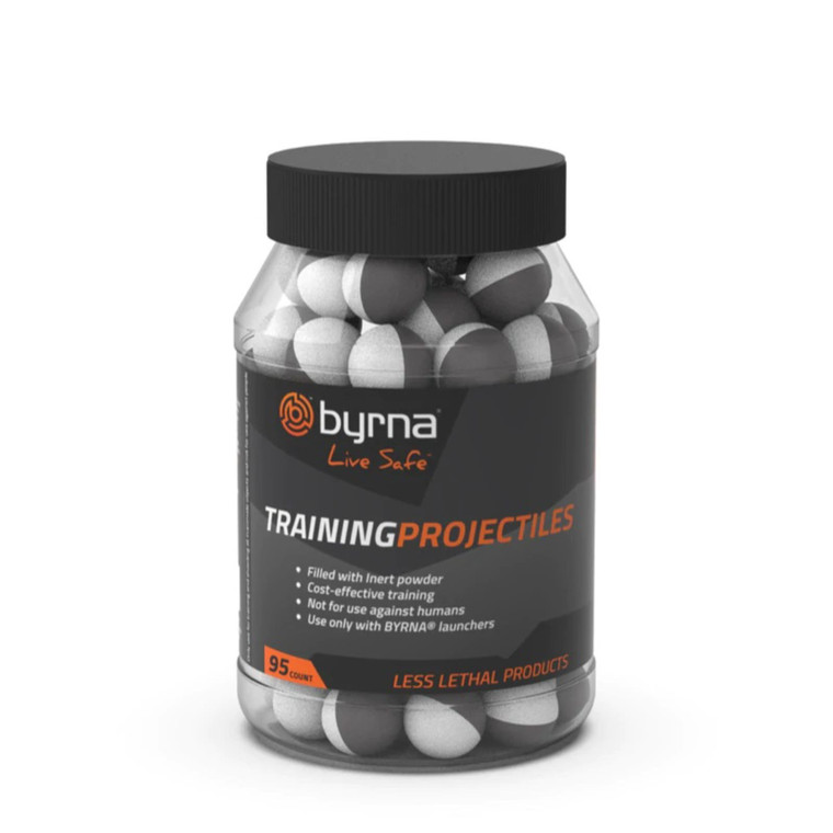 Byrna Pro Training Inert Projectiles-95ct