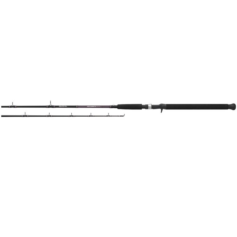 Accudepth Trolling Rod 6ft6in One Piece Heavy Action