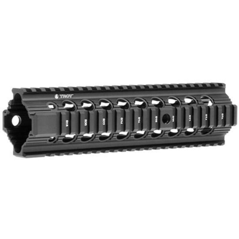 Troy Bravo Battlerail 9 in-Black