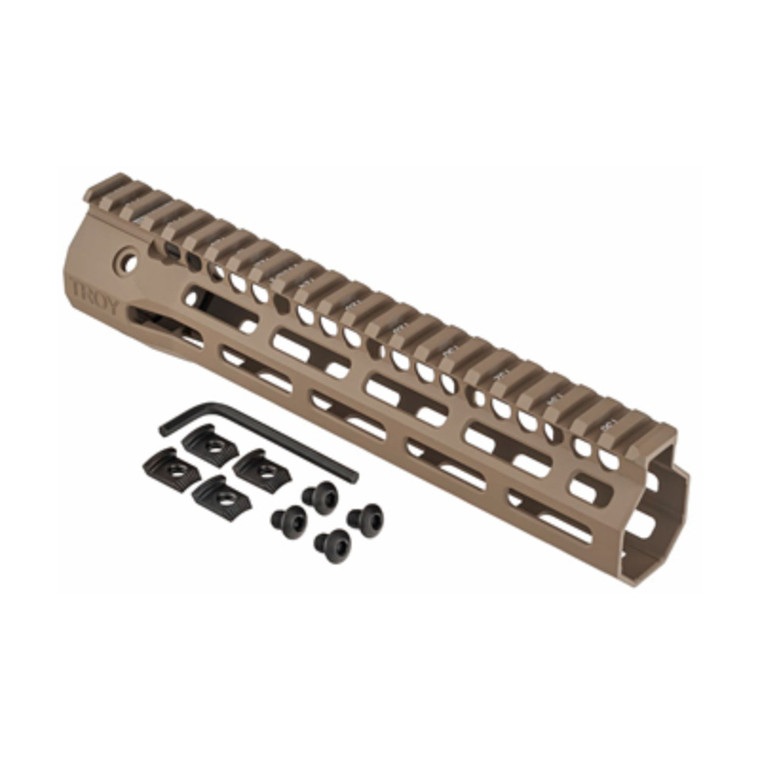 Troy Battlerail SOCC92 10.25 in Spec Ops M-LOK Low Pro-FDE