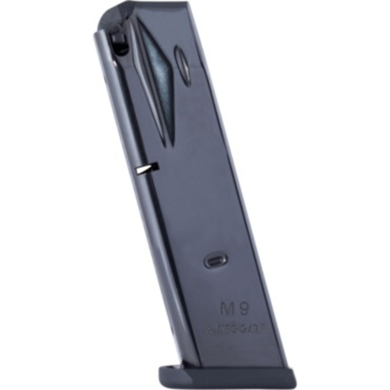 Mec-Gar Beretta 92FS M9 9mm 15rd Blued Magazine