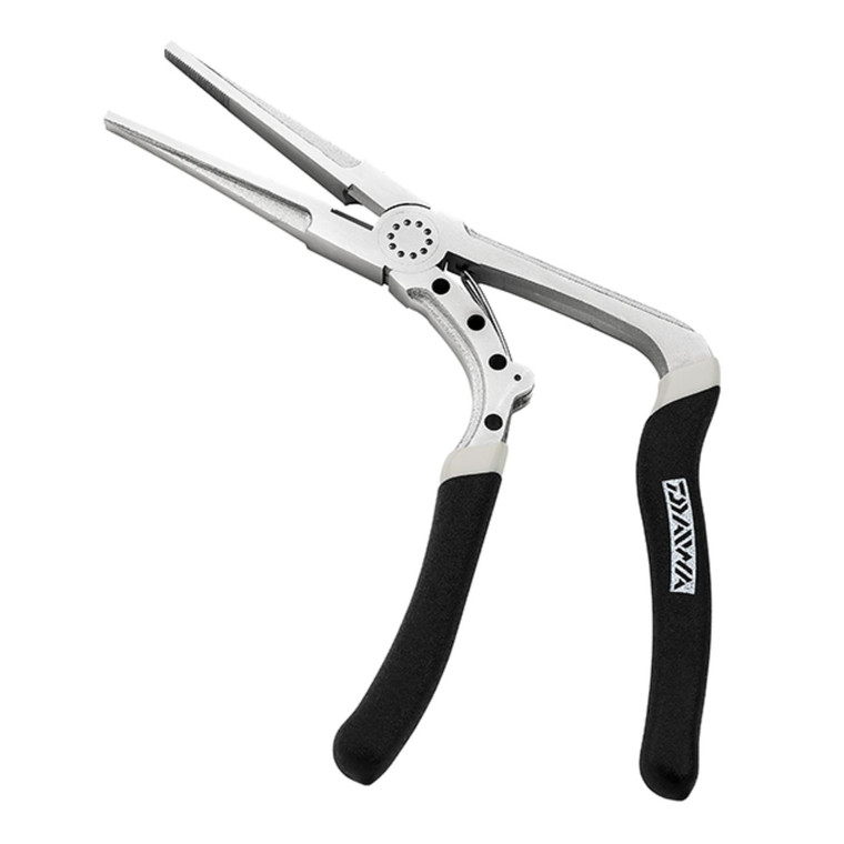 Daiwa Pistol Grip Long Nose Pliers 8in