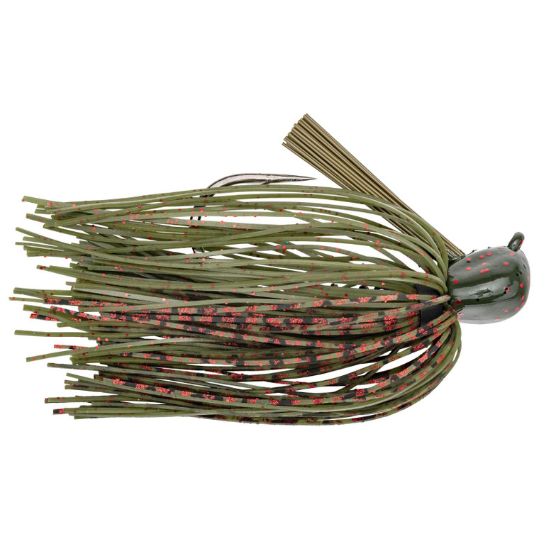 Strike King Tour Grade Skipping Jig Watermelon Red