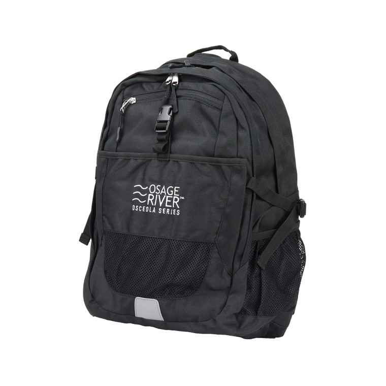 Osage River Gaming Backpack – Black